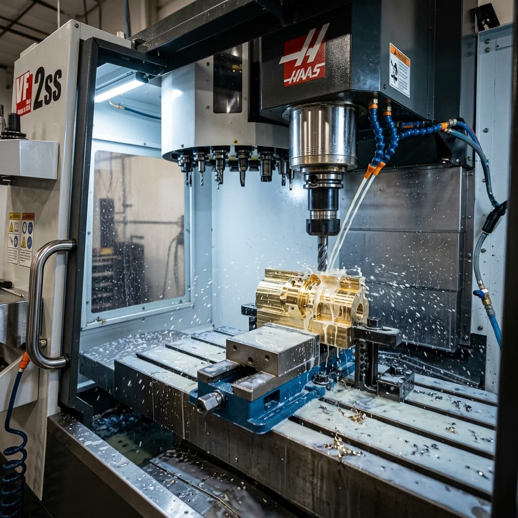 CNC Machining and Polishing